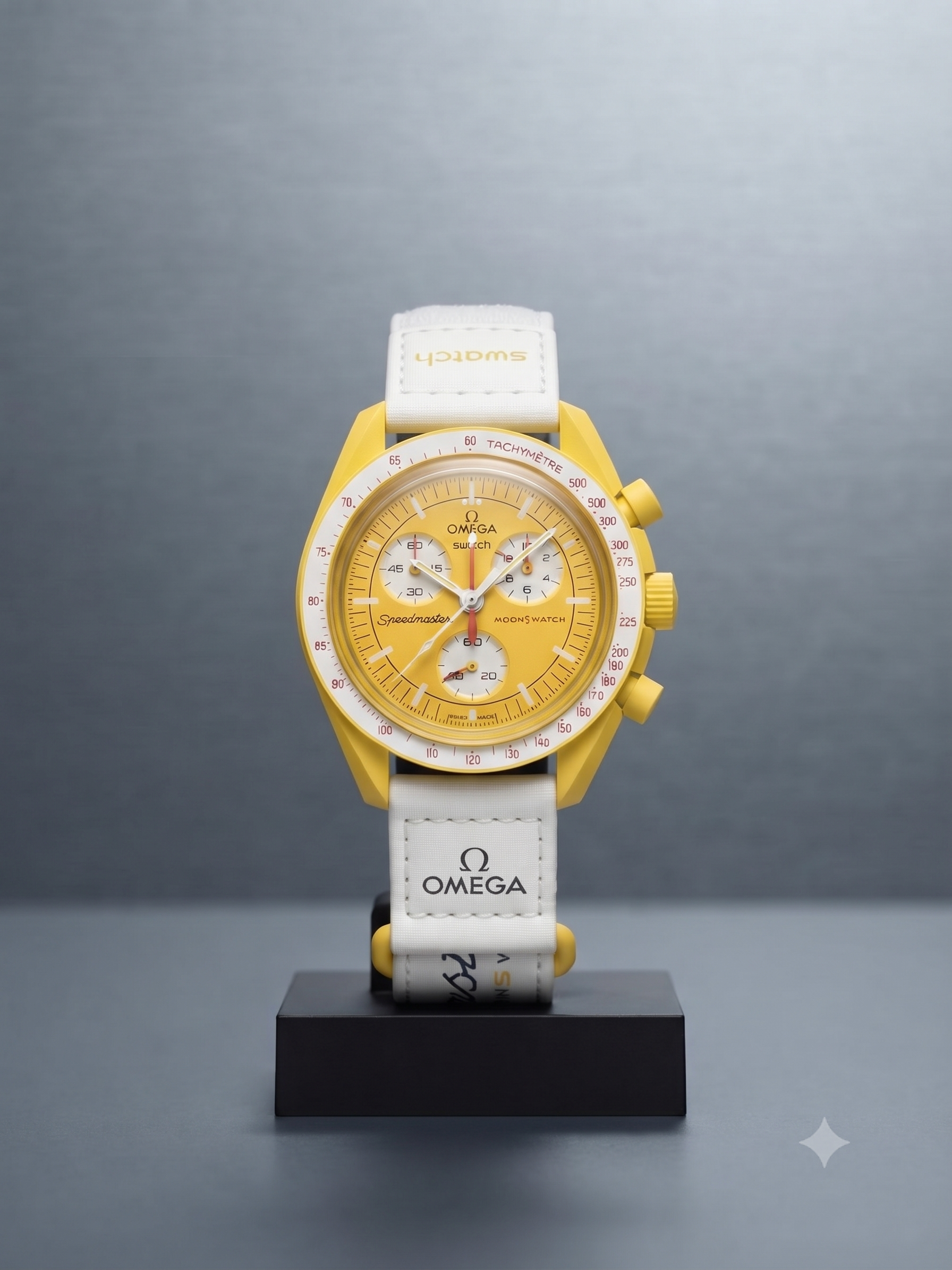 All Chrono Working Velcro Watch